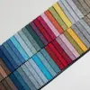 Tela Fina de Lino en Stock para Cojines, Bolsas, Bolsas de Cuerda, Materiales para Zapatos, Manualidades, Fundas de Cojín, Taburetes, Sillas, Tela de Lino