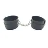 Conjunto de terno SM Bundled Couro Pelúcia Conjunto de sete peças Conjunto de dez peças Brinquedo sexual Feminino Casal Bondage Adulto