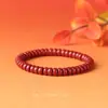 Pulsera Auténtica de Cinabrio para Mujer, Pulsera de Píldora Seiko para Hombre, Arena Dorada Púrpura de Mineral Crudo de Alto Contenido Natural, Arena Roja, Arena Voladora de Agua