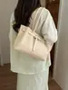 Bolsa de mano informal transfronteriza de gran capacidad, modelo nuevo 2026 para mujer, bolso de mano moderno para el trabajo y el día a día