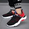 Estilo Suave 2026 Superficie de Cuero Zapatos Deportivos para Correr de Niños Medianos y Grandes Zapatos Otoño Niños Suela Tendencia Niños Zapatos para Caminar Deporte