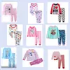 Ropa de verano para niña, dibujos animados, manga corta, amor, pez, ropa para casa, ropa interior de bebé, traje de pijama