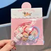 Bolsas de Gomas para el Cabello de Dibujos Animados Gomas para el Cabello Infantiles Duraderas Alta Elasticidad No Lastima el Cabello Diademas para Niñas para Atar el Cabello Lindos Accesorios para el Cabello