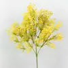 Flor Eterna Artificial Plástico Gipsofila Buquê Artesanal DIY Arranjo de Flores de Casamento Acessórios Decoração de Casamento High-End