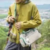 Bolso Cruzado Funcional para Exteriores para Hombres y Mujeres, Ligero, Gran Capacidad, Bolso de Hombro Único para Viajes Cotidianos, Bolso de Mano, Bolsa Portátil de Viaje