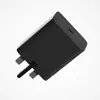 Adequado para Carregador Padrão EUA para Celular Samsung S24 Ultra 45W Cabeça de Carregamento Rápido S23 Cabeça de Carregamento Rápido 45W