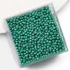 Cuentas de Vidrio para Semillas de Alta Calidad, Cuentas de Colores Metálicos, Accesorios de Materiales para Pulseras y Collares Hechos a Mano para DIY