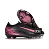 Comercio Exterior Transfronterizo Vapor Assassin 16 Zapatos de Fútbol Fg de Caña Baja Tacos Largos Amortiguación de Aire Integrada Resistentes al Desgaste Zapatos de Competición y Entrenamiento para Hombres y Mujeres