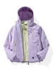 Estilo Montaña Instantáneo Alternativa de Alta Gama a la Chaqueta Impermeable C6 3 en 1 con Relleno de Plumas Air Mountain Rain 1 para Mujer