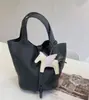 H casa costurado à mão alta qualidade pele de ovelha Anjo Pégaso bolsa pingente fofo feminino bolsa de mão ornamentos chaveiro de carro