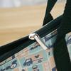 Bolsas Térmicas de Compras Impressas em Poliéster Retráteis Estão Disponíveis para Uso em Supermercados e Podem Ser Usadas para Comércio Exterior Transfronteiriço e Armazenamento Portátil