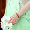 Pulsera de Cuentas de Incienso Natural, Pulsera de Medicina Tradicional China, Cuentas de Incienso de Cinco Elementos, Círculo Único de 0.8, Venta al por Mayor Directa de Fábrica y Dropshipping