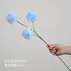 Flores de crisântemo em formato de bola artificiais, decoração de casamento, arranjo para casa, adereços de fotografia, flores artificiais, paisagismo de shopping, decoração de caminho de flores