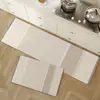 Tapete de Cozinha de Terra de Diatomáceas Estilo Wabi-Sabi de Alta Qualidade, Absorvente de Água, Antiderrapante, Resistente a Manchas, Resistente ao Desgaste, Tapete Longo para Sala de Jantar, Em Estoque para Atacado