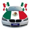 Productos Mexicanos Personalizados Abanico de Mano Bandera de Football Americano Mochila Bandera para Coche Cubierta para Capucha Cubierta Reflectante Gorra de Béisbol