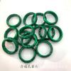 Todo tipo de anillos de jade y cristal natural, anillos