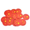 Pieza Magnética Roja China Soporte Magnético para Coche Pieza Magnética Redonda Soporte Magnético de Escritorio para Teléfono Móvil Parche de Pieza de Hierro Cuadrada