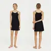 Venda Quente no Comércio Exterior Camisola de Verão Sexy Feminina com Toque de Luxo, Pode Ser Usada Fora, Vestido Curto com Cintura Marcada, Estilo Fino e Leve de Luxo, Camisola Feminina