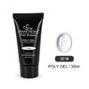 Cola para Extensão Manicure de Cristal Cola Funcional Cola para Fototerapia 30ml Cola para Esmalte Cola para Extensão de Unha Cola Rápida UV para Extensão