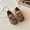 Nuevos Zapatos Mary Jane para Niñas Primavera y Otoño, Zapatos de Princesa para Bebé, Zapatos Individuales Estilo Little Chanel, Versátiles Zapatos Infantiles Versión Coreana