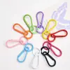 Cadena de colgante para carillón de viento con cuentas DIY con piezas en forma de diamante, trébol de cuatro hojas, cobre puro, cadena de borla de estilo antiguo, cadena de extensión, accesorios de cuentas