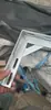 Suporte de prateleira de cantoneira estrutura triangular de cantoneira de aço suporte de prateleira para serviço pesado montado na parede suporte de divisória fixação de cabo de ferro espessado