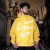 CPFM KANYE Kanye American High Street Rebirth Foam Hooded Heavy oversize Zhongshan Wei Yi Otoño Invierno Hombres