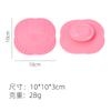 Amazon Explosiones Almohadilla Redonda para Limpiar Brochas de Maquillaje Disco Exfoliante Herramienta de Limpieza para Brochas de Belleza Almohadilla Exfoliante de Silicona