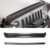 Aplicável às peças de modificação JEEP Shepherd JK Shepherd JK areia e escudo de pedra Fender JK Tampa da máquina Fender Fender