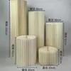 Pilares para Mesa de Sobremesas de Casamento, Colunas Romanas Dobráveis, Adereços Decorativos, Colunas de Flores, Colunas Redondas, Colunas Dobráveis Transformáveis, Decorações de Colunas de Casamento