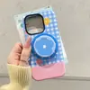 Funda magnética para teléfono compatible con Apple 16/17 Promax estilo Film Ins para iPhone 13/14 15 Anticaída