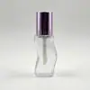 Nuevo tubo de brillo de labios con forma de ola irregular, tubo vacío de labial y gloss, tubo de máscara de pestañas, material de empaque cosmético para DIY