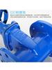 Válvula Gaveta Vedação de Assento Elástico Haste Oculta Torneira Manual Flange Válvula Gaveta Z45X Dn65 80 100