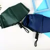 Guarda-chuva Anti-UV Totalmente Automático com Logotipo Impressível Protetor Solar e à Prova de Chuva Guarda-chuva Dobrável para Homens e Mulheres High-End