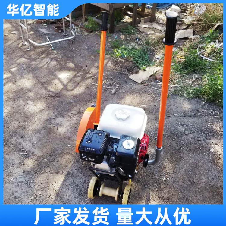 内燃钢轨锯轨机 华亿09