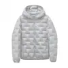 2026 Nueva Chaqueta Ligera de Plumas para Mujer con Capucha Corta 90% Pluma de Pato Blanca Costuras Selladas Cálida Ropa Exterior Otoño Invierno Casual