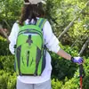 Mochila Portátil para Montanhismo ao Ar Livre Grande Capacidade Impermeável Cor Contrastante Casual Bolsa de Viagem Mochila Leve para Caminhada de Curta Distância