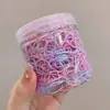 Ligas de Goma para el Cabello para Mujer, Engrosadas y Duraderas, Bandas Elásticas de Alta Elasticidad, Cuerdas para el Cabello Duraderas, Accesorios para el Cabello para Mujer