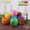 Cuerda de Cáñamo de Color de 2 mm para Etiquetar Cuerda para Fotos Hecha a Mano Decoración de Pared para Entorno Fotográfico Uso DIY Decoración Hecha a Mano Cuerda de Cáñamo Tejida