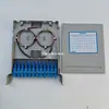Bandeja de empalme de fibra óptica de 12 núcleos bandeja integrada FC SC LC cabeza redonda paquete de fibra cuadrada ODF marco de distribución óptica módulo de empalme por fusión