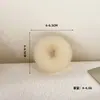 Torsedor de Cabello tipo Donut para Mujeres, Lazo Esponjoso para Moños para Personas Perezosas, Artefacto para Niños, Tocado de Capullo de Flor, Accesorios Coreanos para el Cabello