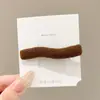 2026 Novo Estilo Franja Urso Grampo de Cabelo Acessório de Cabelo, Presilha Bb Coreana Estilo Chanel, Grampo de Cabelo de Lã de Alta Qualidade, Acessório de Cabeça