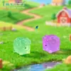 Novo produto transfronteiriço: adoráveis ovelhinhas que brilham no escuro, perfeitas para paisagens em miniatura, decorações DIY e como enfeites em miniatura