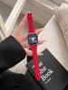 Adecuado para Applewatchs8 Correa de Apple watch Rojo chino de Año Nuevo Correa de iwatch456 para Apple watch para mujeres