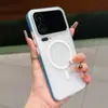 Funda magnética para teléfono con diseño de niebla helada corrugada, adecuada para Xiaomi 17Promax, moderna, K80Pro, banda de borde anticaída, 17Pro