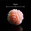 Rainha Natural Concha Vermelha Contas Soltas Nuvens Traseiras Rosa Escultura Pulseira de Contas DIY Feminina Rainha Concha Vermelha Caracol