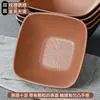 Tigela de Melamina Kaiba para Macarrão Tigela Grande Quadrada para Arroz Macarrão Ramen Sopa Tigela de Frango Picante Tigela para Hot Pot Tigela Especial para Loja de Macarrão