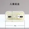 Conector de Base para Manequim de Meio Corpo Suporte Acessórios de Loja de Roupas Tubo de Manequim Plástico Fivela Ajustável Acessórios