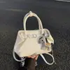 Bolso Tote Texturizado de Gama Alta para Mujer 2026 Nuevo Bolso de Hombro Grande para Viajar Versátil Casual Popular