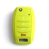 Aplicable a Kia K3 running inteligente KX3 running orgulloso KX5 funda de silicona para llave Jiahua KX7 funda protectora para llave de control remoto